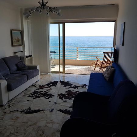 Menton Front Bord De Mer Cote D'Azur Florentina Sea View French Riviera Proche Monaco Montecarlo Superb Studio エクステリア 写真