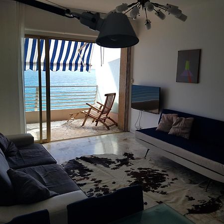 Menton Front Bord De Mer Cote D'Azur Florentina Sea View French Riviera Proche Monaco Montecarlo Superb Studio エクステリア 写真