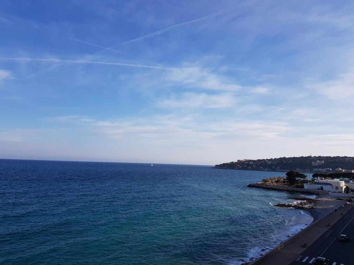 Menton Front Bord De Mer Cote D'Azur Florentina Sea View French Riviera Proche Monaco Montecarlo Superb Studio エクステリア 写真