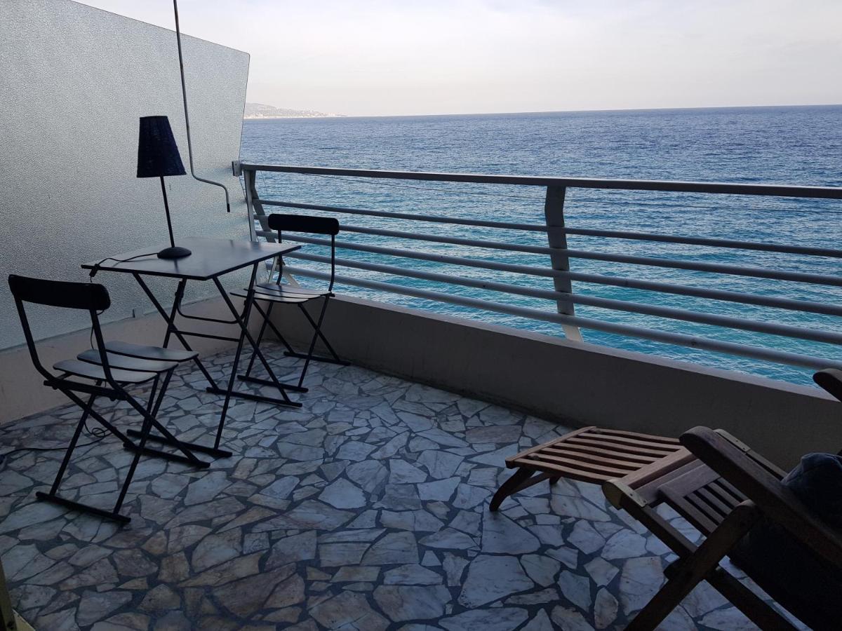 Menton Front Bord De Mer Cote D'Azur Florentina Sea View French Riviera Proche Monaco Montecarlo Superb Studio エクステリア 写真