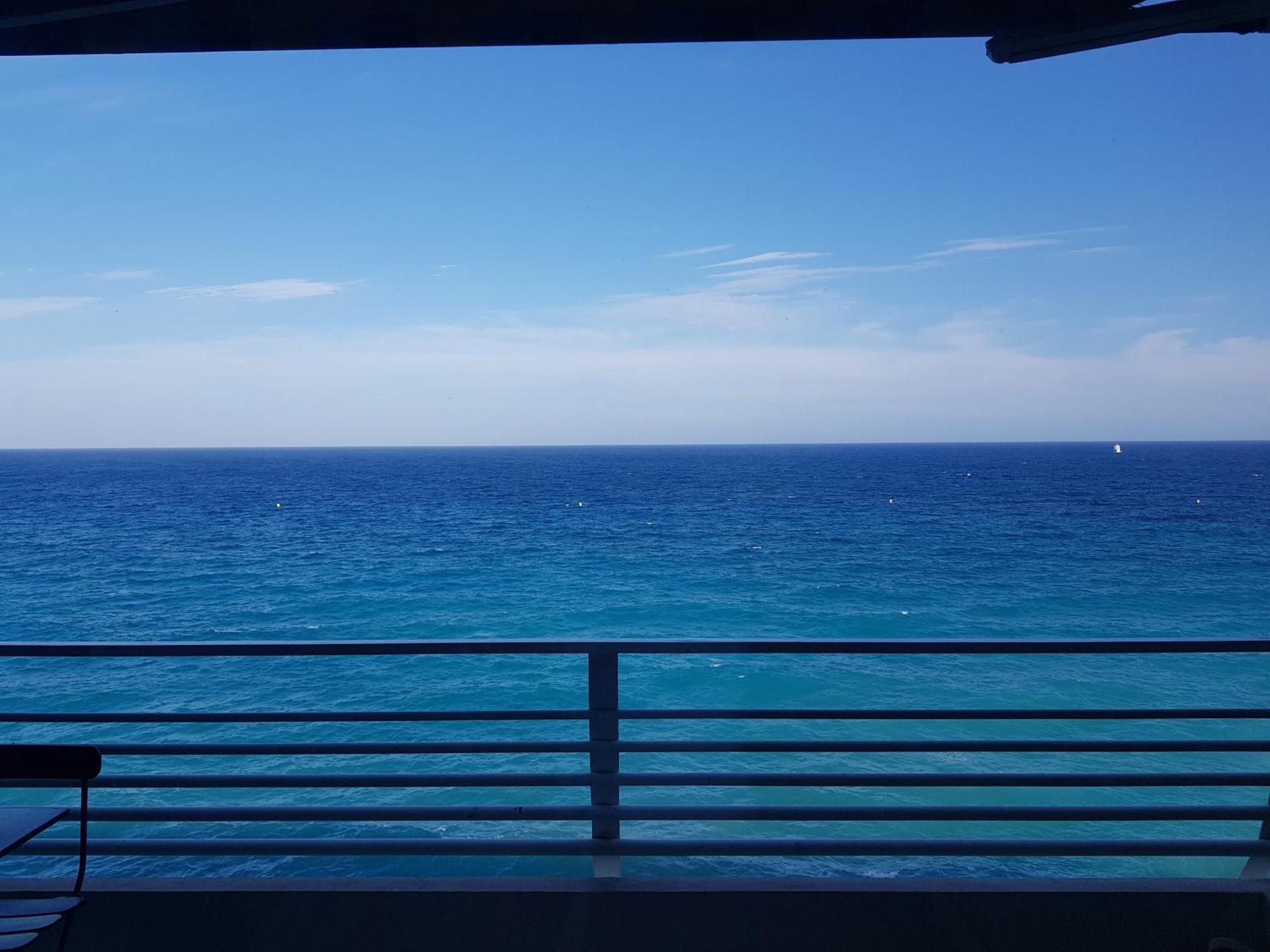 Menton Front Bord De Mer Cote D'Azur Florentina Sea View French Riviera Proche Monaco Montecarlo Superb Studio エクステリア 写真