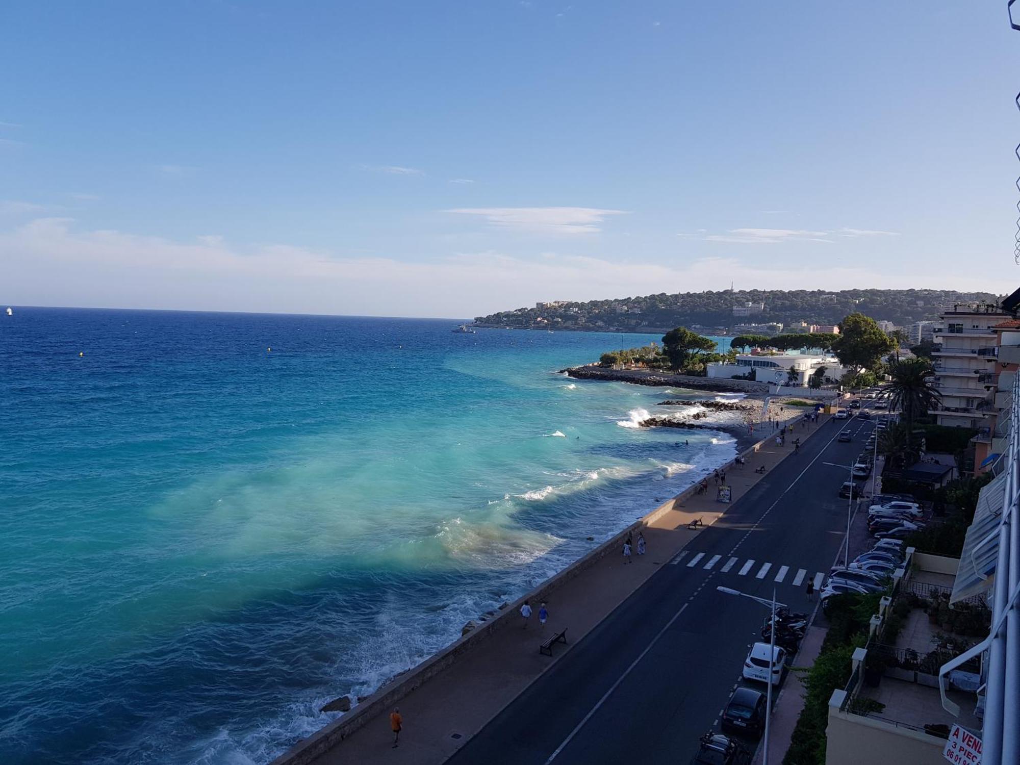 Menton Front Bord De Mer Cote D'Azur Florentina Sea View French Riviera Proche Monaco Montecarlo Superb Studio エクステリア 写真