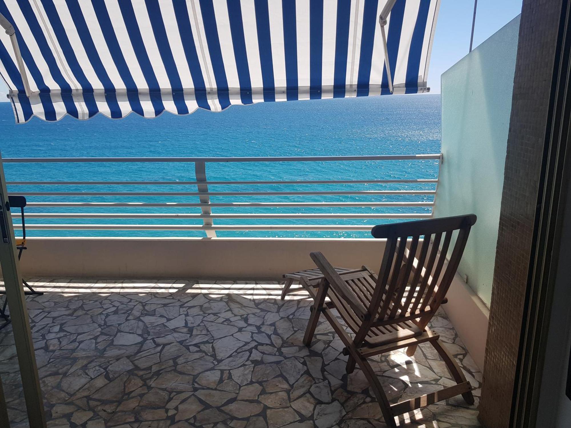 Menton Front Bord De Mer Cote D'Azur Florentina Sea View French Riviera Proche Monaco Montecarlo Superb Studio エクステリア 写真