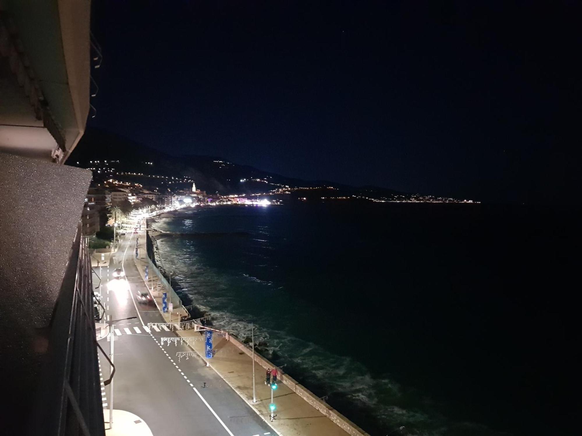 Menton Front Bord De Mer Cote D'Azur Florentina Sea View French Riviera Proche Monaco Montecarlo Superb Studio エクステリア 写真