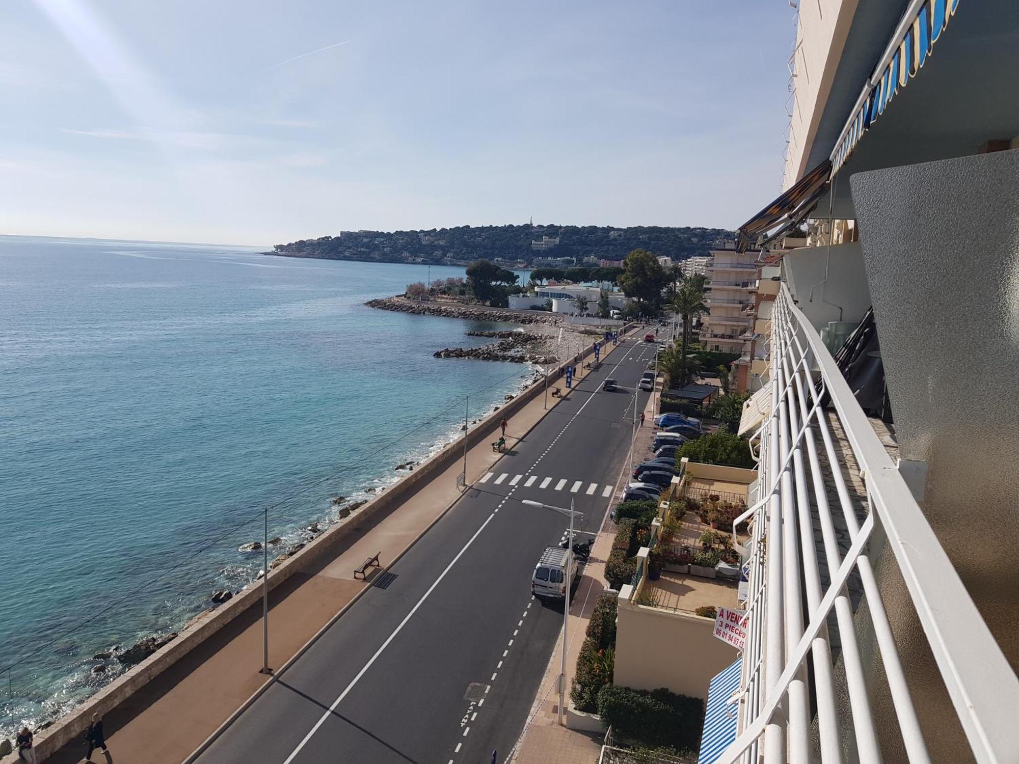 Menton Front Bord De Mer Cote D'Azur Florentina Sea View French Riviera Proche Monaco Montecarlo Superb Studio エクステリア 写真