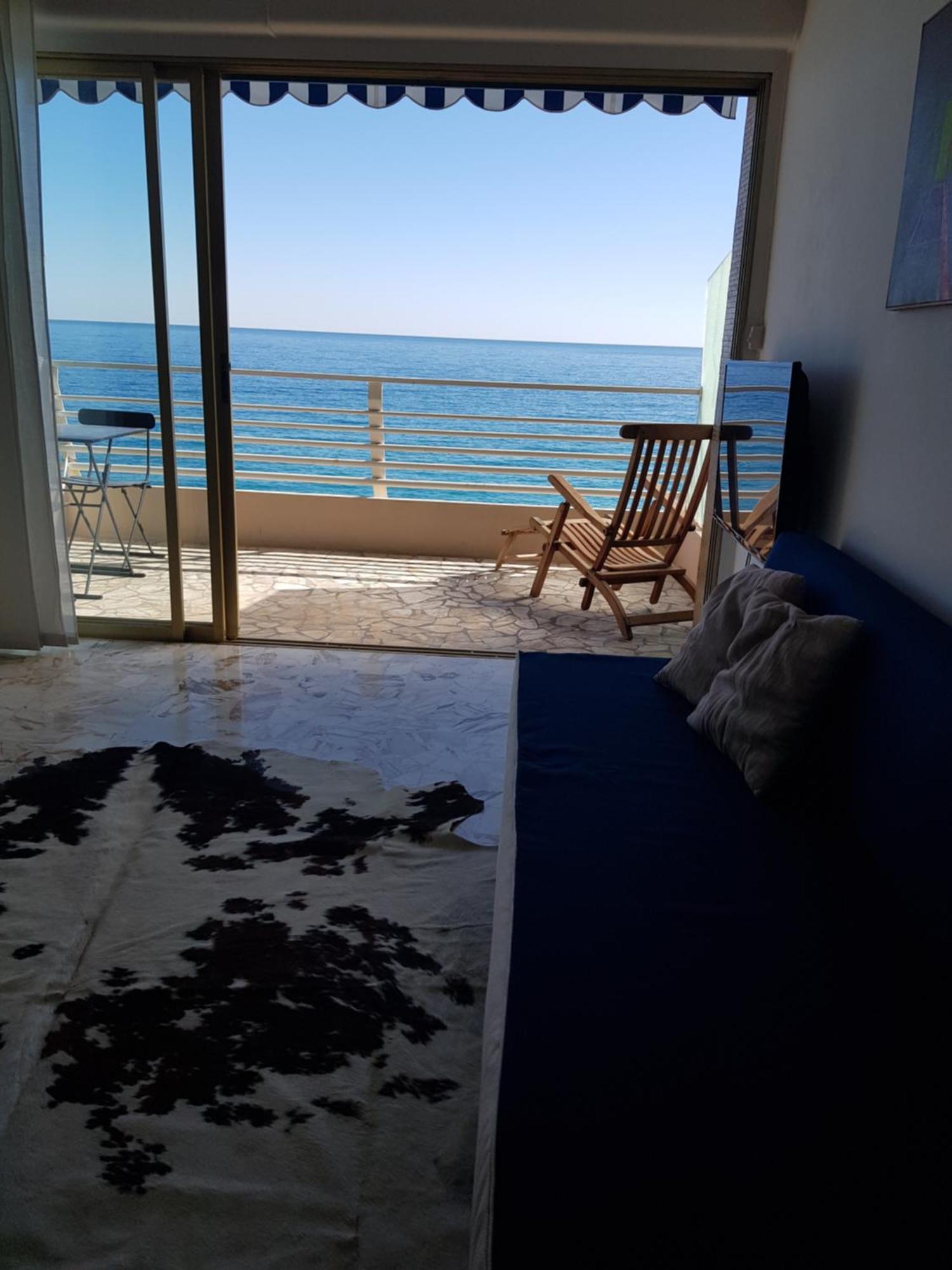 Menton Front Bord De Mer Cote D'Azur Florentina Sea View French Riviera Proche Monaco Montecarlo Superb Studio エクステリア 写真