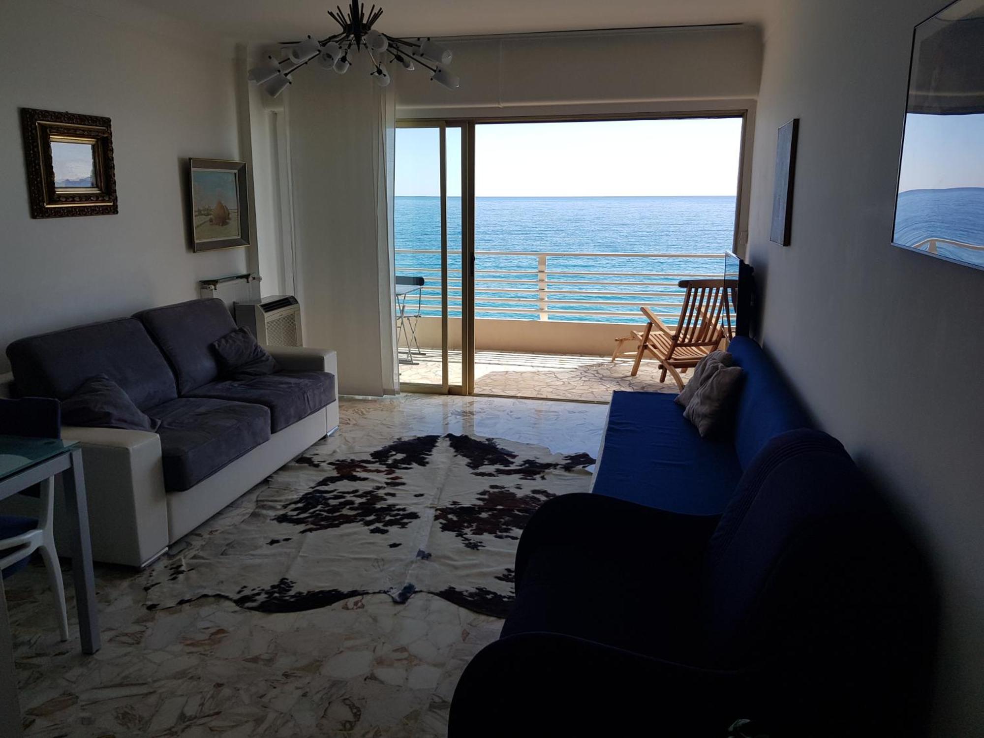 Menton Front Bord De Mer Cote D'Azur Florentina Sea View French Riviera Proche Monaco Montecarlo Superb Studio エクステリア 写真