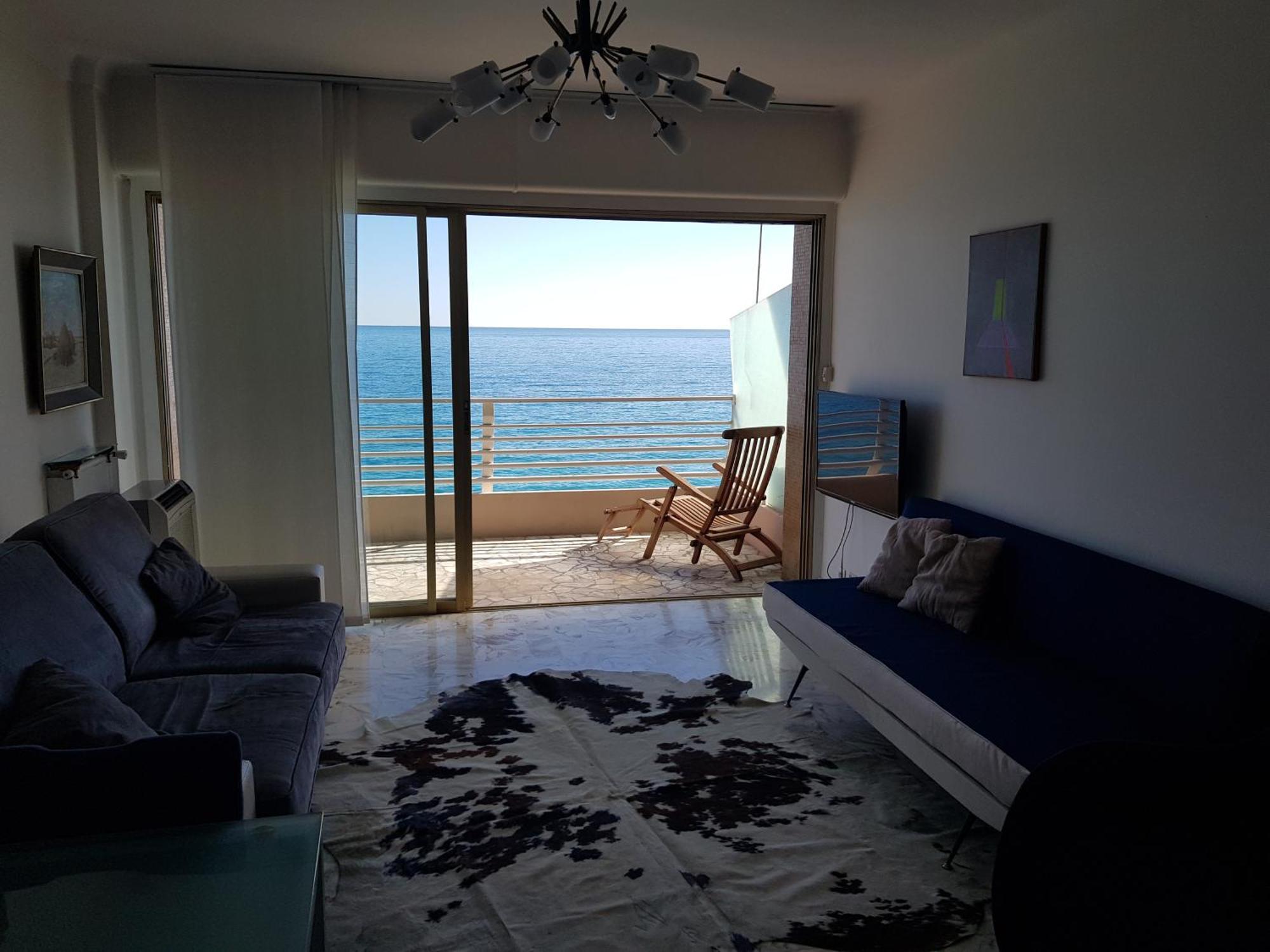 Menton Front Bord De Mer Cote D'Azur Florentina Sea View French Riviera Proche Monaco Montecarlo Superb Studio エクステリア 写真