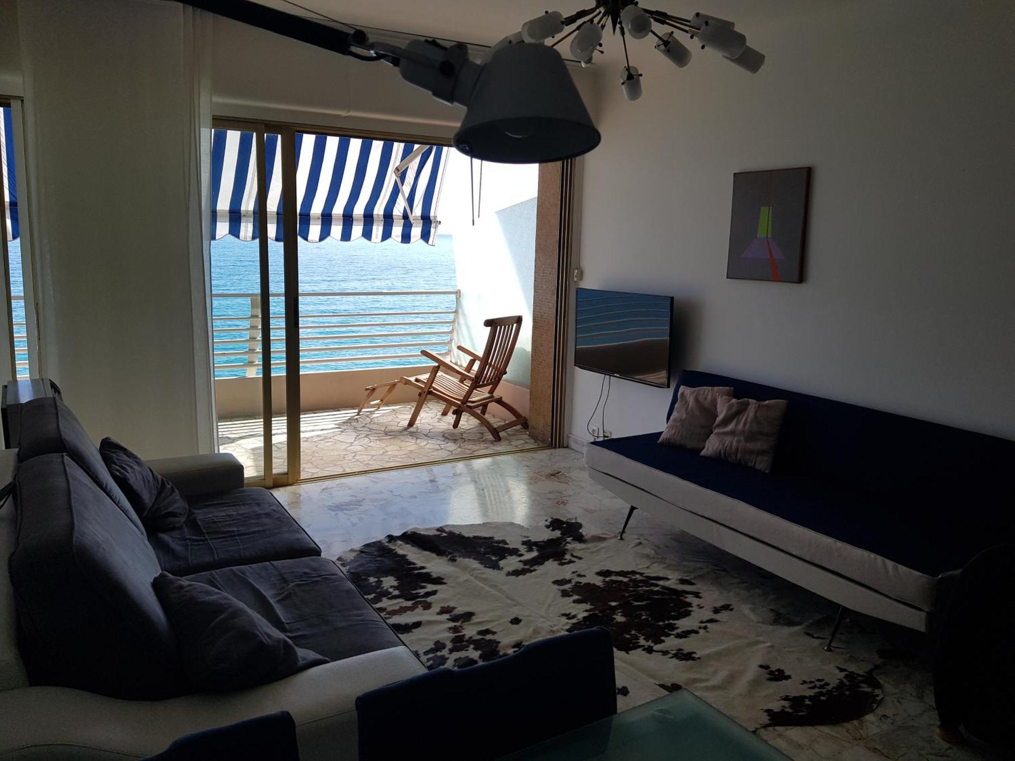 Menton Front Bord De Mer Cote D'Azur Florentina Sea View French Riviera Proche Monaco Montecarlo Superb Studio エクステリア 写真