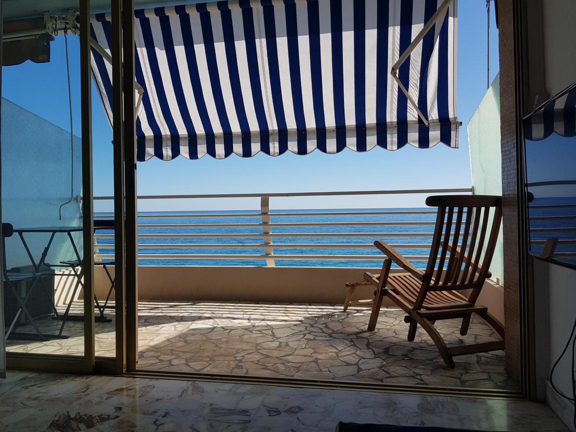 Menton Front Bord De Mer Cote D'Azur Florentina Sea View French Riviera Proche Monaco Montecarlo Superb Studio エクステリア 写真